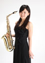 サックス奏者　大和田仁美様