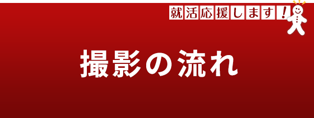撮影の流れ